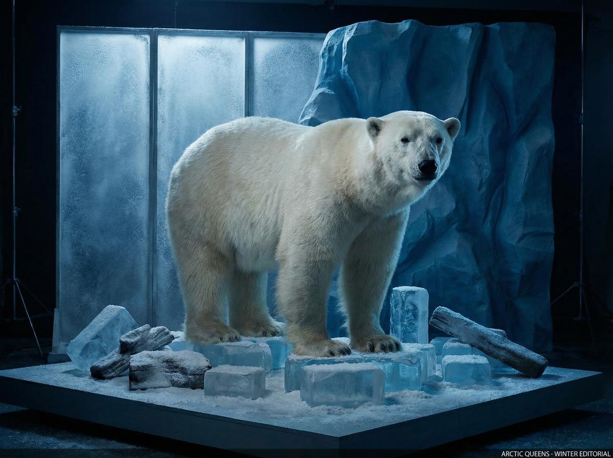 女神视频北极熊话题