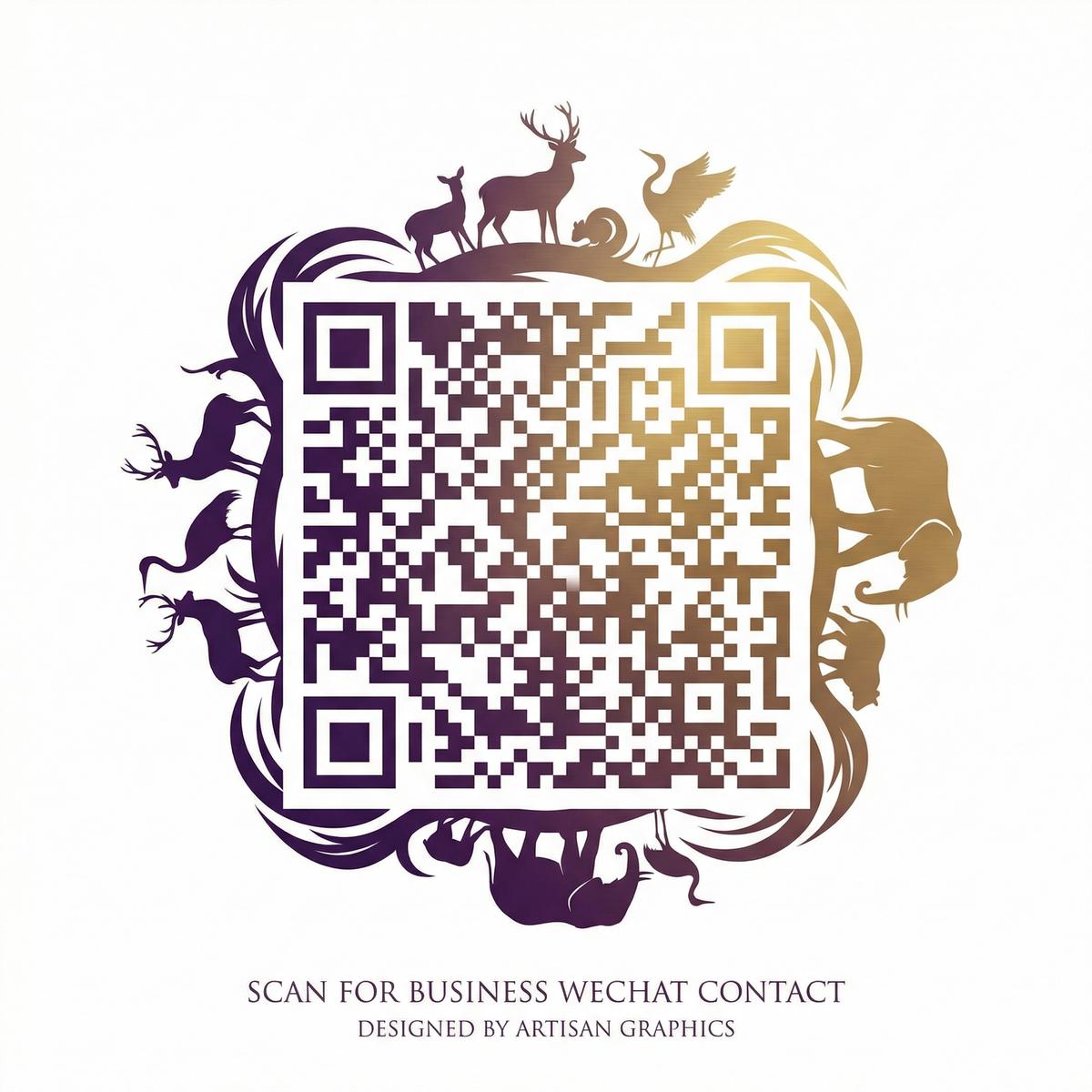 女神视频商务二维码